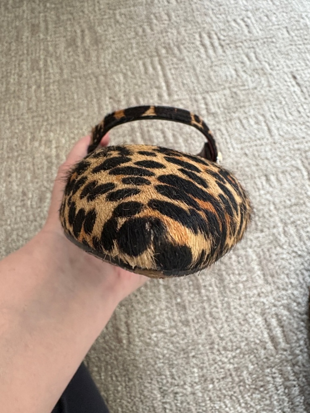 kate spade Leopard-Print Pointed Toe Slingback Flats - Tan & Black EUC 🍀 - Picture 5 of 13